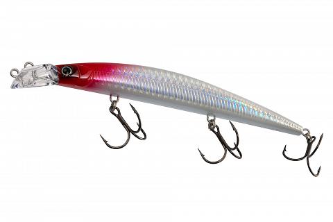 Фото воблер kyoda joker minnow-110f, длина 11,0 см, вес 11,5 гр, цвет p1036, заглубление 0,2-0,7 м