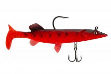 Фото виброхвост оснащённый condor crazy bait bwpk06 размер 150 мм, вес 36 гр, цвет 08# (2 шт)