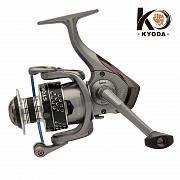 Фото катушка kyoda "storm"4000a, 8+1 подшипн., запасная шпуля, передний фрикцион
