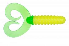 Фото твистер двухвостый condor crazy bait dtd80 размер 80 мм  цвет 111 (10 шт)