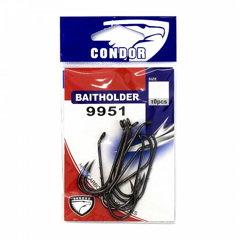 Фото крючок condor baitholder №7/0 bn (50 шт/упак)